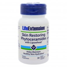 Skin Restoring Phytoceramides with Lipowheat (30 liq vcaps)