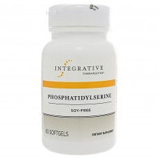 Phosphatidylserine 100 mg (soy-free) (60 softgels)