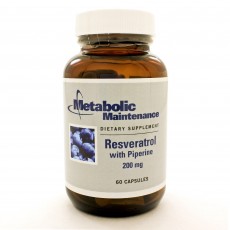 Resveratrol w/ Piperine (60 caps)