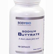 Sodium Butyrate 600 mg 100 caps