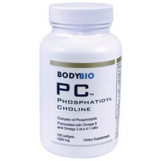 Bodybio Pc 1300mg (100 soft gels)