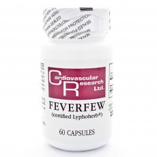 Feverfew 125 mg (60 caps)