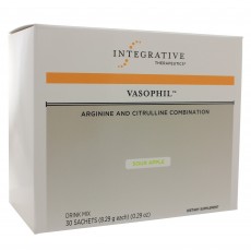 Vasophil Arginine and Citrulline Combination - Sour Apple Flavor (30 Sachets)