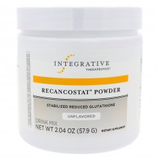 Recancostat Powder, Stabilized Reduced Glutathione, unflavored mix (57.9 g)